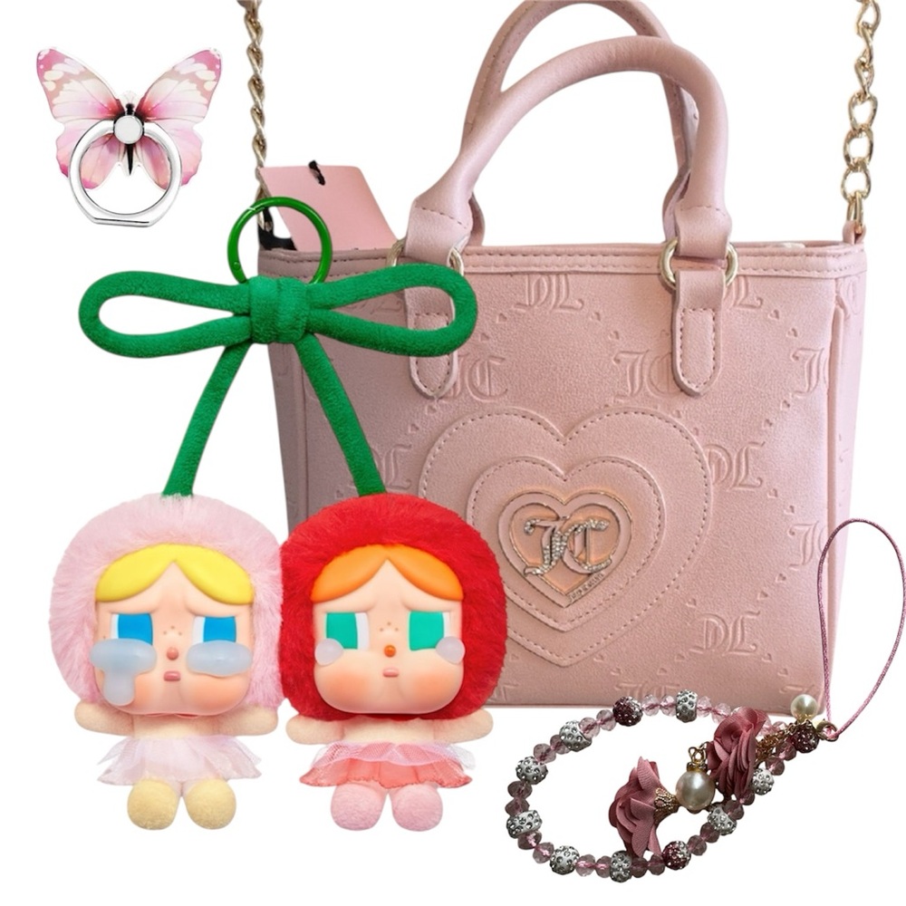 Crybaby Cherry’s “crying for love” plus purse!. And more .!